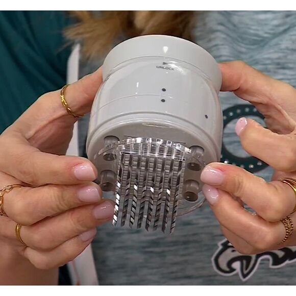 Prepology Set of 2 Meat Tenderizers with Protective Cover 3"x4.5" Red NWOT - Picture 3 of 3